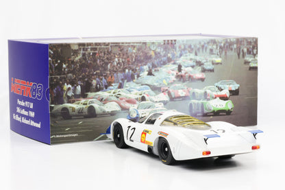 1:18 Porsche 917 LH #12 24h LeMans 1969 Elford Attwood WERK83 diecast