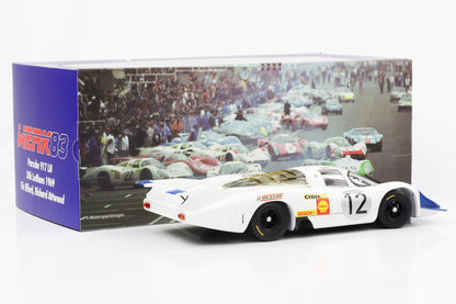 1:18 Porsche 917 LH #12 24h LeMans 1969 Elford Attwood WERK83 diecast