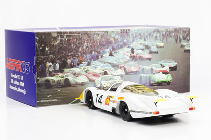 1:18 Porsche 917 LH #14 24h LeMans 1969 Stommelen Ahrens jr. WERK83 diecast