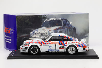 1:18 Werk83 Porsche 911 SC Gr.4 #1 Rallye San Remo 1981 Röhrl Geistdörfer