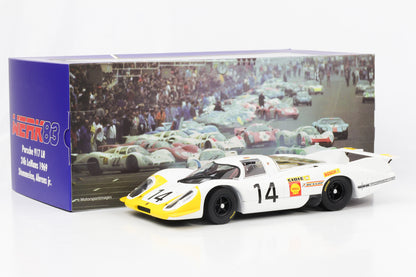 1:18 Porsche 917 LH #14 24h LeMans 1969 Stommelen Ahrens jr. WERK83 diecast