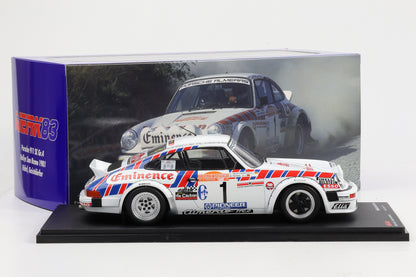 1:18 Werk83 Porsche 911 SC Gr.4 #1 Rallye San Remo 1981 Röhrl Geistdörfer