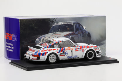 1:18 Werk83 Porsche 911 SC Gr.4 #1 Rallye San Remo 1981 Röhrl Geistdörfer