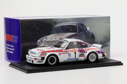 1:18 Werk83 Porsche 911 SC Gr.4 #1 Rallye San Remo 1981 Röhrl Geistdörfer