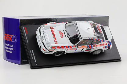 1:18 Werk83 Porsche 911 SC Gr.4 #1 Rallye San Remo 1981 Röhrl Geistdörfer