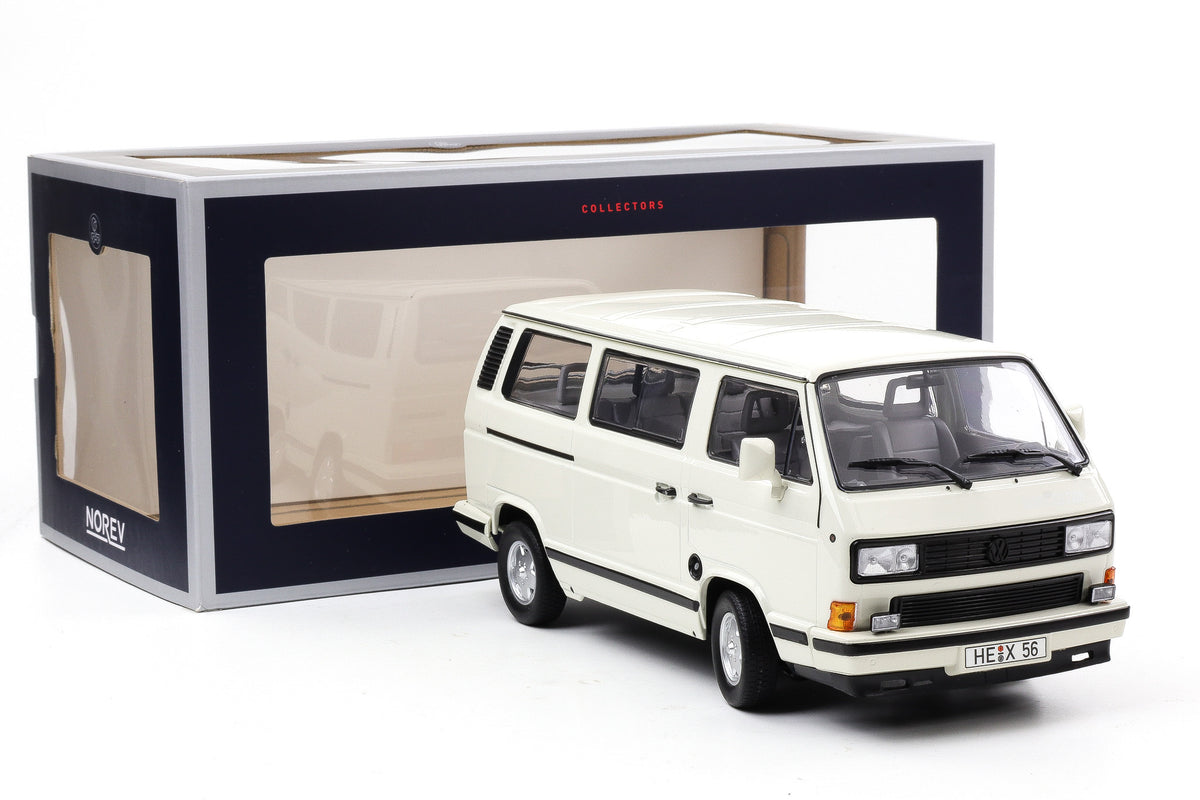 1:18 Norev VW Volkswagen Bus T3 WHITESTAR Multivan 1990 limited diecast 188541