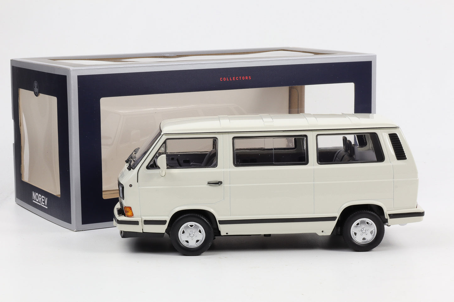1:18 Norev VW Volkswagen Bus T3 WHITESTAR Multivan 1990 limited diecast 188541