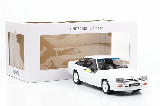 1:18 Opel Manta 400 1982 weiss Norev 183302 diecast limited