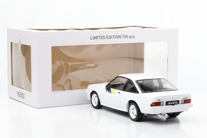 1:18 Opel Manta 400 1982 weiss Norev 183302 diecast limited