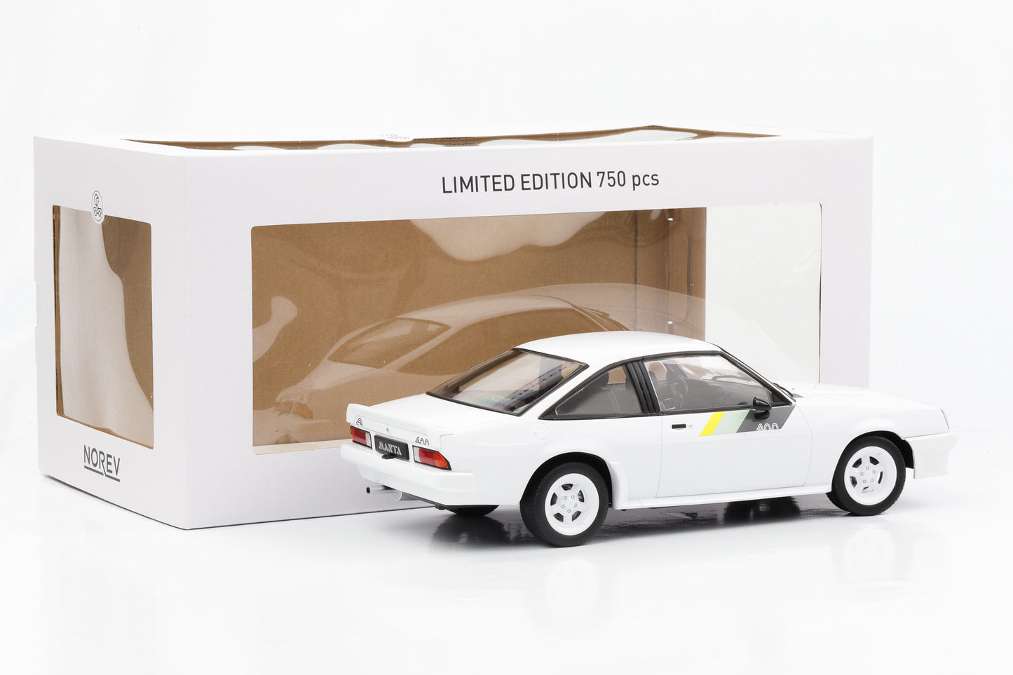 1:18 Opel Manta 400 1982 weiss Norev 183302 diecast limited