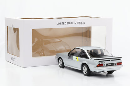 1:18 Opel Manta i240 1985 silber Norev 183301 diecast limited