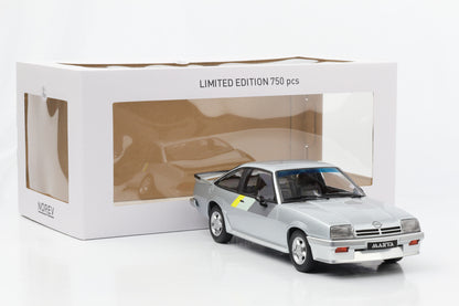 1:18 Opel Manta i240 1985 silber Norev 183301 diecast limited