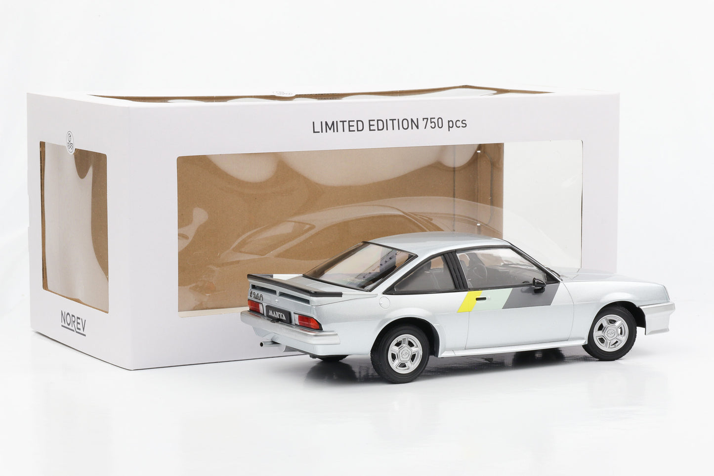 1:18 Opel Manta i240 1985 silber Norev 183301 diecast limited