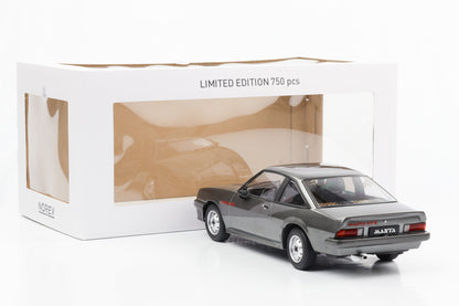 1:18 Opel Manta GT/E 1982 grau metallic Norev 183303 diecast limited