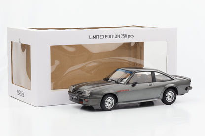 1:18 Opel Manta GT/E 1982 grau metallic Norev 183303 diecast limited