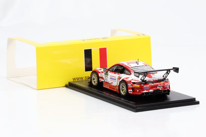 1:43 Porsche 911 GT3 R #22 Frikadelli Racing Team 8th 24h Spa 2020 Spark