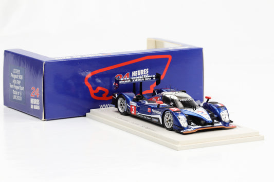 1:43 Peugeot 908 HDi FAP Team Peugeot Sport Total #3 24h Du Mans LM 2010 Spark