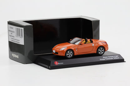 1:43 Kyosho Nissan Fairlady Z 2007 orange Passionate JC13401OP