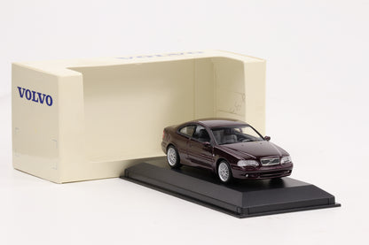 1:43 Minichamps Volvo C70 dunkellila metallic diecast dealer