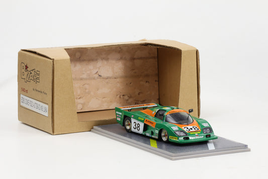 1:43Bizarre  Minimax DOME Autobacs RC82 #38 Le Man 1984 grün-orange