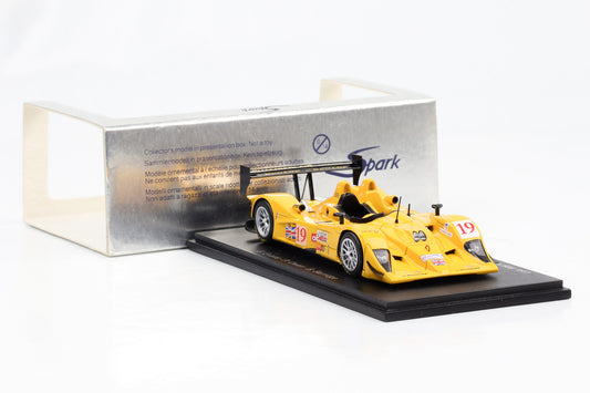 1:43 Lola B06/10-AER Chamberlain Synergy Motorsport #19 LM 2006 Spark