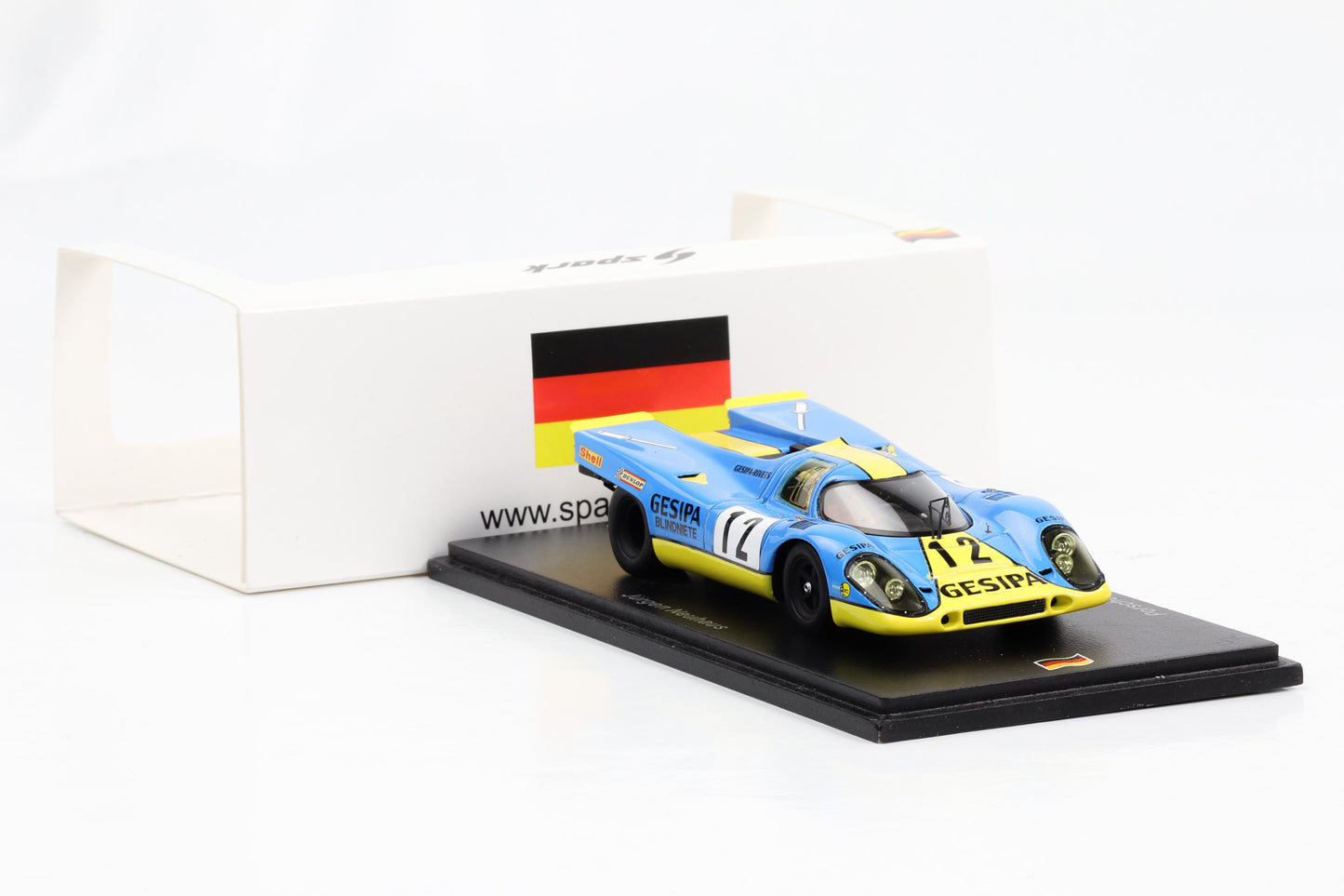 1:43 Porsche 917K Winner Norisring Interserie 1970 Spark