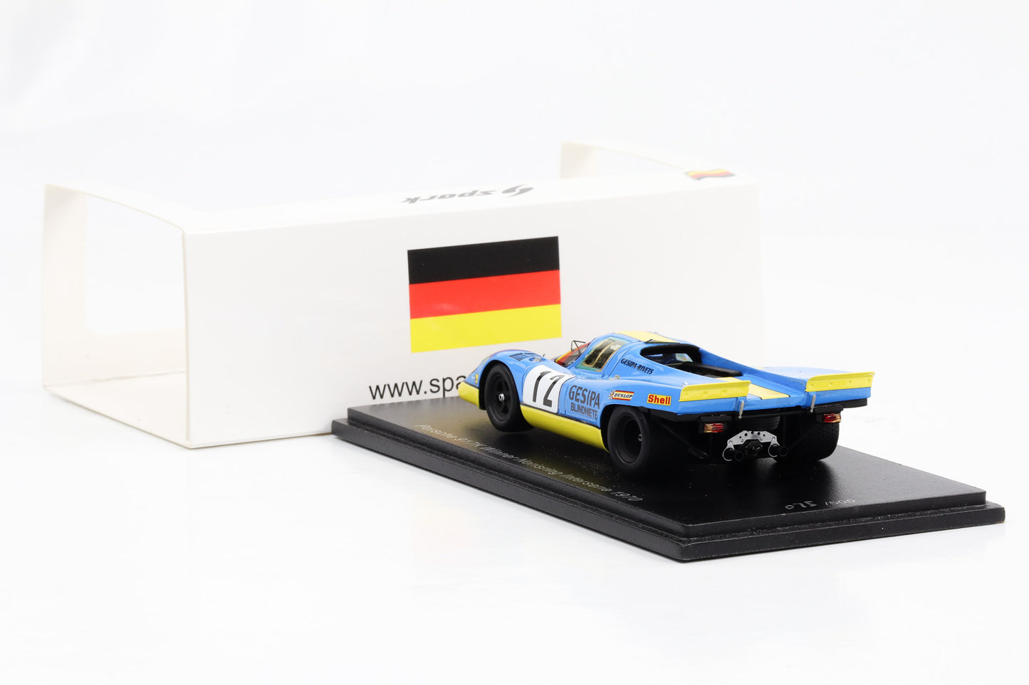 1:43 Porsche 917K Winner Norisring Interserie 1970 Spark