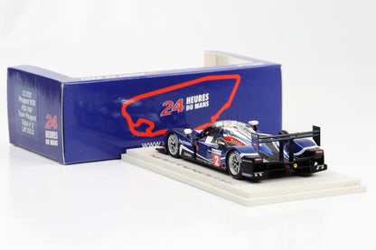 1:43 Peugeot 908 HDi FAP Team Peugeot Total #2 LM 2010 Spark