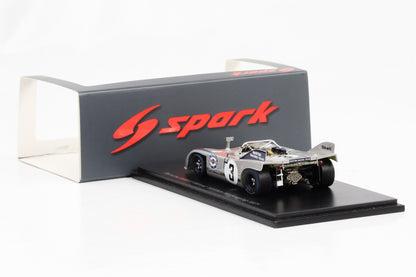 1:43 Porsche 908/3 #3 Winner 1000km Nürburgring 1971 Spark