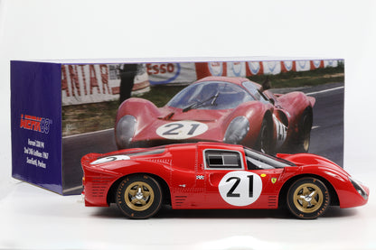1:12 WERK83 330 P4 #21 2nd 24h LeMans 1967 Scarfiotti Parkes resin