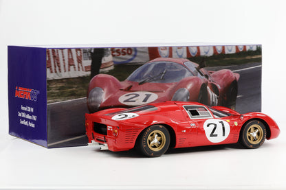 1:12 WERK83 330 P4 #21 2nd 24h LeMans 1967 Scarfiotti Parkes resin