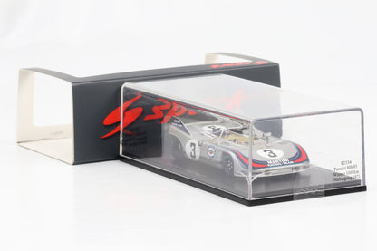 1:43 Porsche 908/3 #3 Winner 1000km Nürburgring 1971 Spark