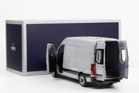 1:18 Norev Mercedes Benz Sprinter Bus Transporter 2018 silber 183424