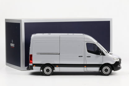 1:18 Norev Mercedes Benz Sprinter Bus Transporter 2018 silber 183424