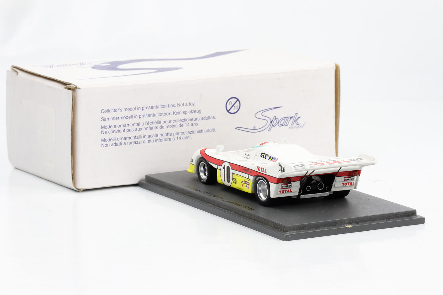 1:43 Mirage GR8 #10 2nd Le Mans 1976 Spark