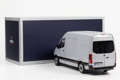1:18 Norev Mercedes Benz Sprinter Bus Transporter 2018 silber 183424