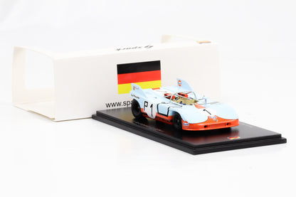 1:43 Porsche 908/03 John Wyer Gulf 1000 km Nürburgring 1971 Siffert Spark 1:43 SG519 (copy)