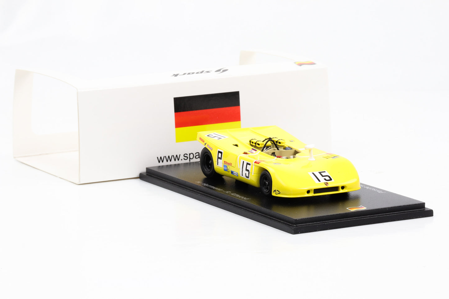 1:43 Porsche 908/03 1000 km Nürburgring 1970 Herrmann Attwood Spark SG828