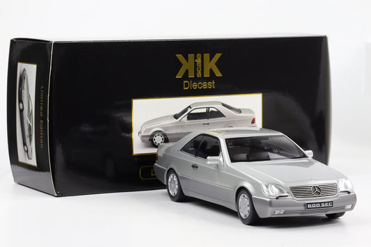 1:18 KK Scale Mercedes-Benz 600 SEC V12 C140 1992 diecast KKDC180342