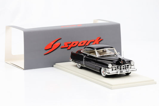 1:43 Cadillac Type 61 Coupe schwarz 1950 Spark S2929