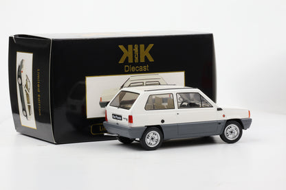 1:18 KK-Scale Fiat Panda 45 1980 weiss die tolle Kiste Modellauto 180522