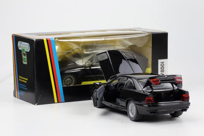 1:24 Schabak BMW 850i E31 1990 Modellauto schwarz No.1630