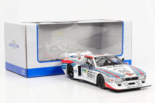 1:18 BMW 320 taille 5 #4 M. Winkelhock DRM Zolder 1979 MCG moulé sous pression