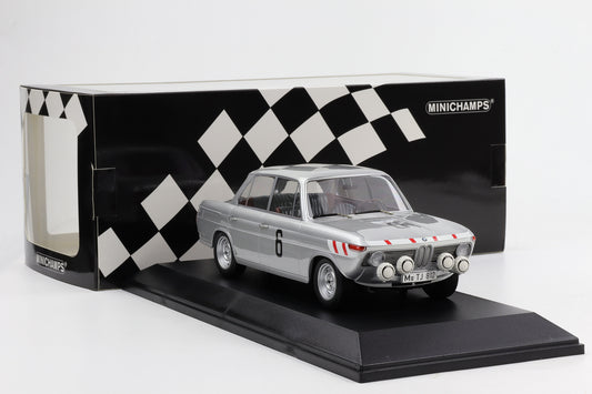 1:18 Minichamps BMW 1800 TiSA #6 Spa 24H 1965 Munaron Eppelein 336 pcs