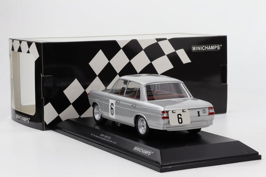 1:18 Minichamps BMW 1800 TiSA #6 Spa 24H 1965 Munaron Eppelein 336 pcs