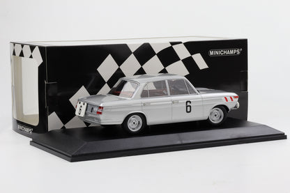 1:18 Minichamps BMW 1800 TiSA #6 Spa 24H 1965 Munaron Eppelein 336 pcs