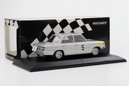 1:18 Minichamps BMW 1800 tisa #5 24H Spa 1965 Hahne Mairesse 336pcs