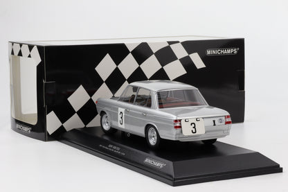 1:18 Minichamps BMW 1800 TiSA #3 Spa 24H 1965 Glemser Ickx limited 336 pcs