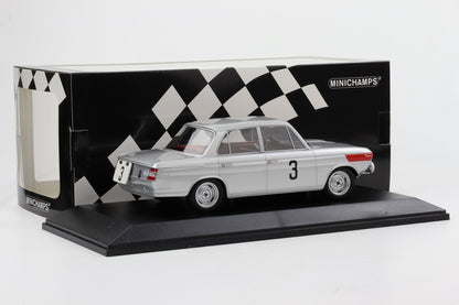 1:18 Minichamps BMW 1800 TiSA #3 Spa 24H 1965 Glemser Ickx limited 336 pcs