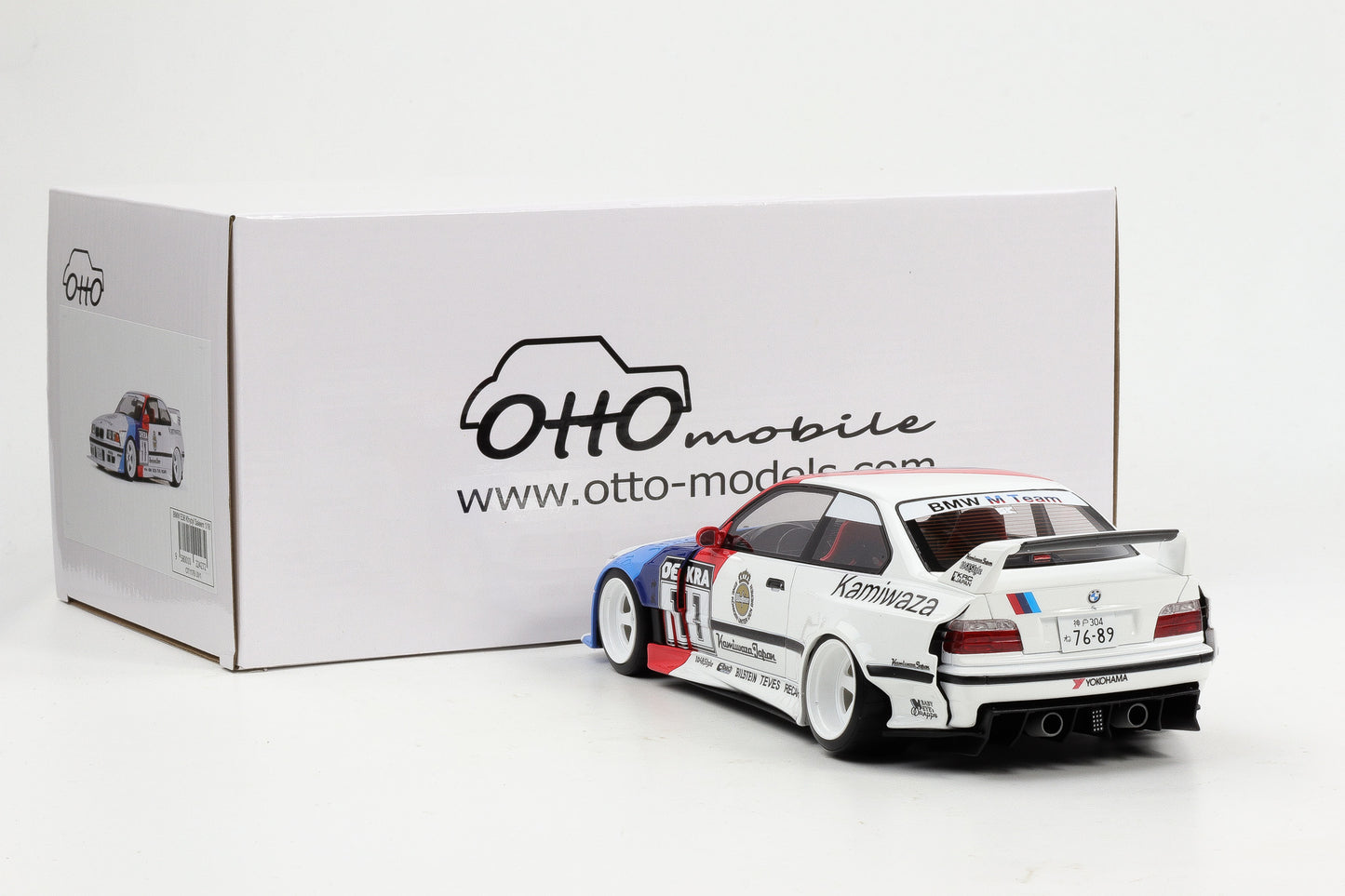 1:18 OTTO mobile OT1176 BMW E36 Khyzyl Saleem 2024 " Kamiwaza "